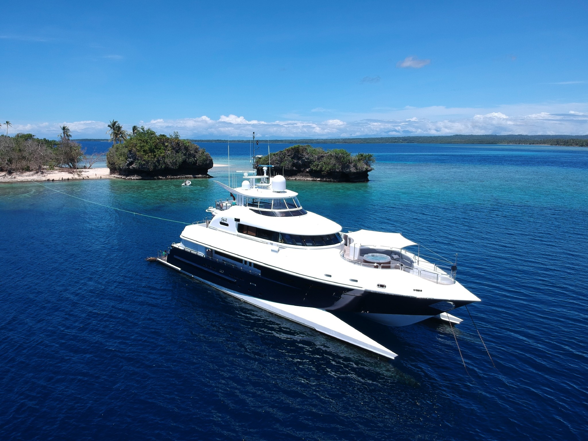 cook islands large yacht code